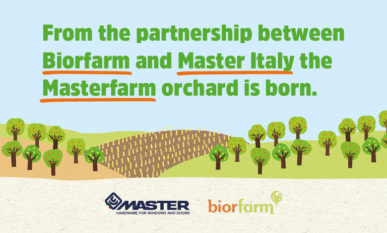 “Masterfarm” is the orchard that promotes healthy, good and sustainable